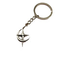 Metal Moon Star Keychain For Bag Charm Gift view 5