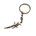 Zinc Alloy Tassel Star Keychain Bag Charm Gift view 5