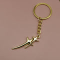 Zinc Alloy Tassel Star Keychain Bag Charm Gift view 4