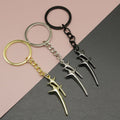 Zinc Alloy Tassel Star Keychain Bag Charm Gift view 1