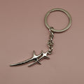 Zinc Alloy Tassel Star Keychain Bag Charm Gift view 6