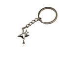 Metal Shiny Star Keychain Bag Charm Gift Accessory view 5