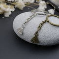 Zinc Alloy Dress Shape Keychain For Bag Charm Gift view 4