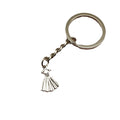 Zinc Alloy Dress Shape Keychain For Bag Charm Gift view 5