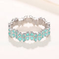 Forest Style Floral Flower Ring For Women, Fresh Pastoral Sweet Daily Wear Fashion Jewelry view 5
