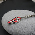 Zinc Alloy Cross Keychain Religious Gift Key Ring view 4