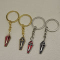 Zinc Alloy Cross Keychain Religious Gift Key Ring view 3