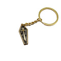 Zinc Alloy Cross Keychain Religious Gift Key Ring view 5