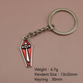 Zinc Alloy Cross Keychain Religious Gift Key Ring view 2