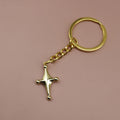 Metal Star Keychain Bag Charm view 6