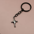 Metal Star Keychain Bag Charm view 4