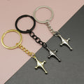 Metal Star Keychain Bag Charm view 1
