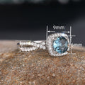 Simple Ring For Women With Inlaid Zircon, Fashion Light Luxury Engagement Jewelry Accessory view 4
