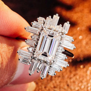 Minimalist Style Geometric Finger Ring For Women Fashion Personality Trendy Jewelry