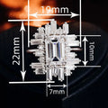 Minimalist Style Geometric Finger Ring For Women Fashion Personality Trendy Jewelry view 4