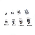 Gold Zinc Alloy Charm Pendant No.634851 for DIY Necklace Bracelet Jewelry Making view 3
