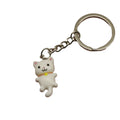 Metal Cat Keychain Cute Bag Charm Gift view 5