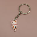 Metal Cat Keychain Cute Bag Charm Gift view 4