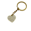 Zinc Alloy Enamel Heart Keychain Bag Charm Gift view 5