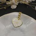 Zinc Alloy Enamel Heart Keychain Bag Charm Gift view 3