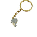 Zinc Alloy Enamel Seahorse Keychain Bag Charm Gift view 5