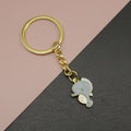 Zinc Alloy Enamel Seahorse Keychain Bag Charm Gift view 1
