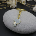 Zinc Alloy Enamel Seahorse Keychain Bag Charm Gift view 4
