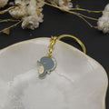 Zinc Alloy Enamel Seahorse Keychain Bag Charm Gift view 3