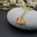 Zinc Alloy Enamel Fish Keychain For Bag Charm Gift view 3