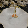 Zinc Alloy Enamel Fish Keychain For Bag Charm Gift view 4