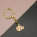 Zinc Alloy Enamel Fish Keychain For Bag Charm Gift view 1