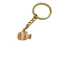 Zinc Alloy Enamel Fish Keychain For Bag Charm Gift view 5