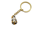 Zinc Alloy Enamel Cat Keychain Bag Charm Gift view 5
