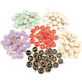 26pcs Set A-Z Enamel Letter Mini Charms Pendants For DIY Bracelet Necklace Jewelry Making view 5