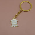 Metal Octopus Keychain Bag Charm view 4