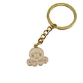 Metal Octopus Keychain Bag Charm view 5