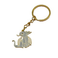 Metal Enamel Dragon Keychain Bag Charm Gift view 5