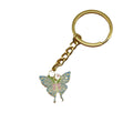 Metal Enamel Butterfly Keychain Bag Charm Gift view 5