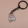 Zinc Alloy Enamel Bat Keychain Bag Charm Gift view 4