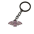 Zinc Alloy Enamel Bat Keychain Bag Charm Gift view 5