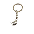 Zinc Alloy Cute Bird Shape Keychain Bag Charm Gift Accessory view 5