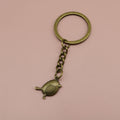 Zinc Alloy Cute Bird Shape Keychain Bag Charm Gift Accessory view 6