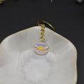 Metal Minimal Conch Shell Keychain Bag Charm Gift view 3