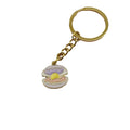 Metal Minimal Conch Shell Keychain Bag Charm Gift view 5