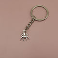 Metal Spider Keychain Bag Charm view 6