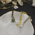 Metal Spider Keychain Bag Charm view 4