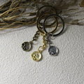 Zinc Alloy Alarm Clock Keychain Bag Charm Gift view 3