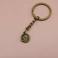 Zinc Alloy Alarm Clock Keychain Bag Charm Gift view 6