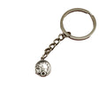 Zinc Alloy Alarm Clock Keychain Bag Charm Gift view 5