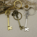Metal Seahorse Keychain Ocean Animal Bag Charm Gift view 3